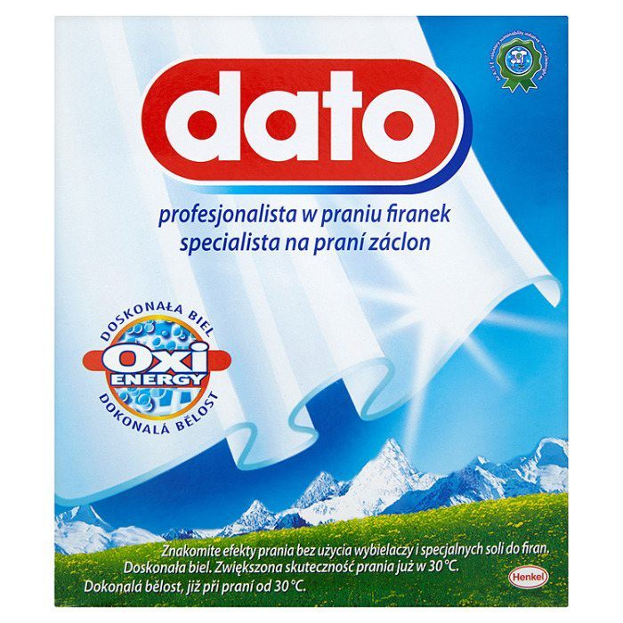 Dato na záclony 400g | Prací prostředky - Prací prášky Dato na záclony 400g | Prací prostředky - Prací prášky